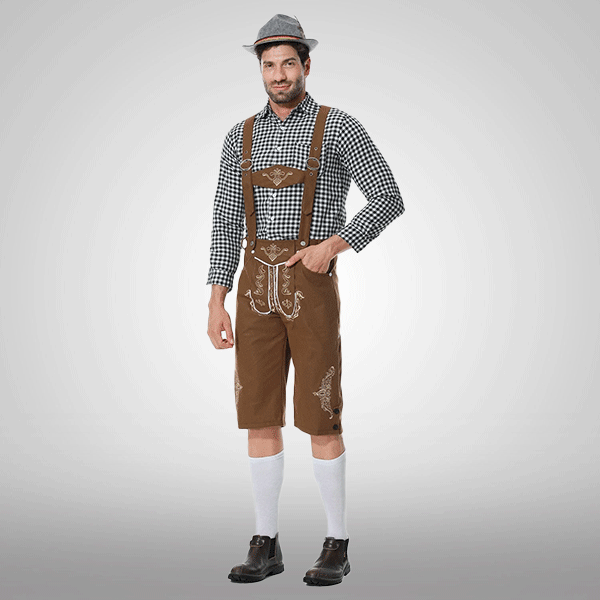Oktoberfest kostymoverall