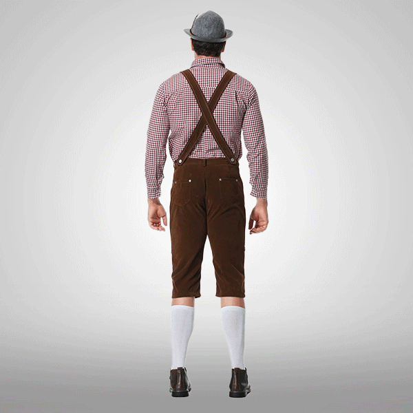 Kaffe Oktoberfest Hängselbyxor