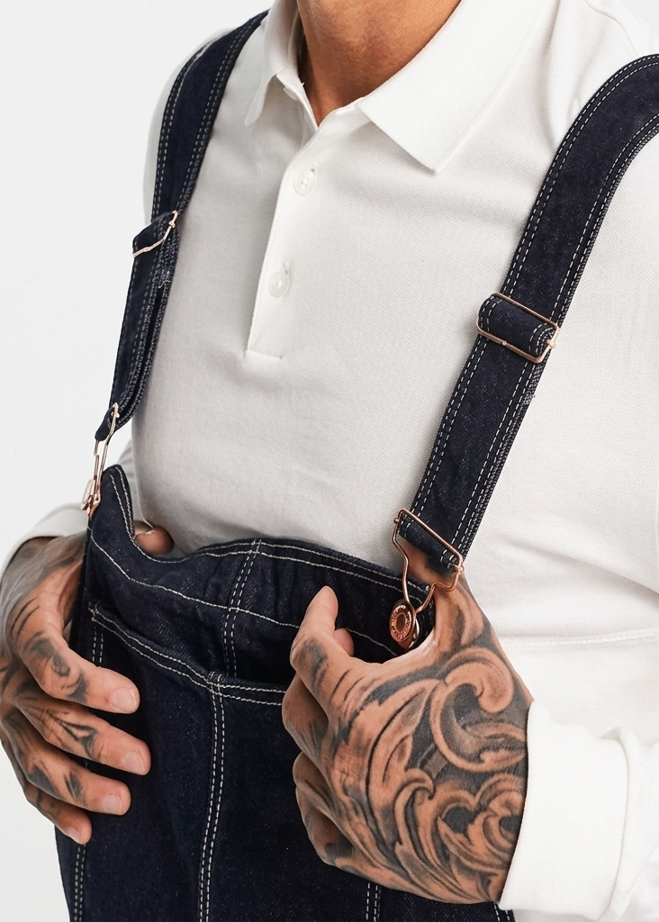 Salopette Loose Hip Hop