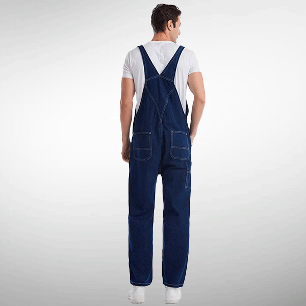 Jeans Hängselbyxor Mixed Duo