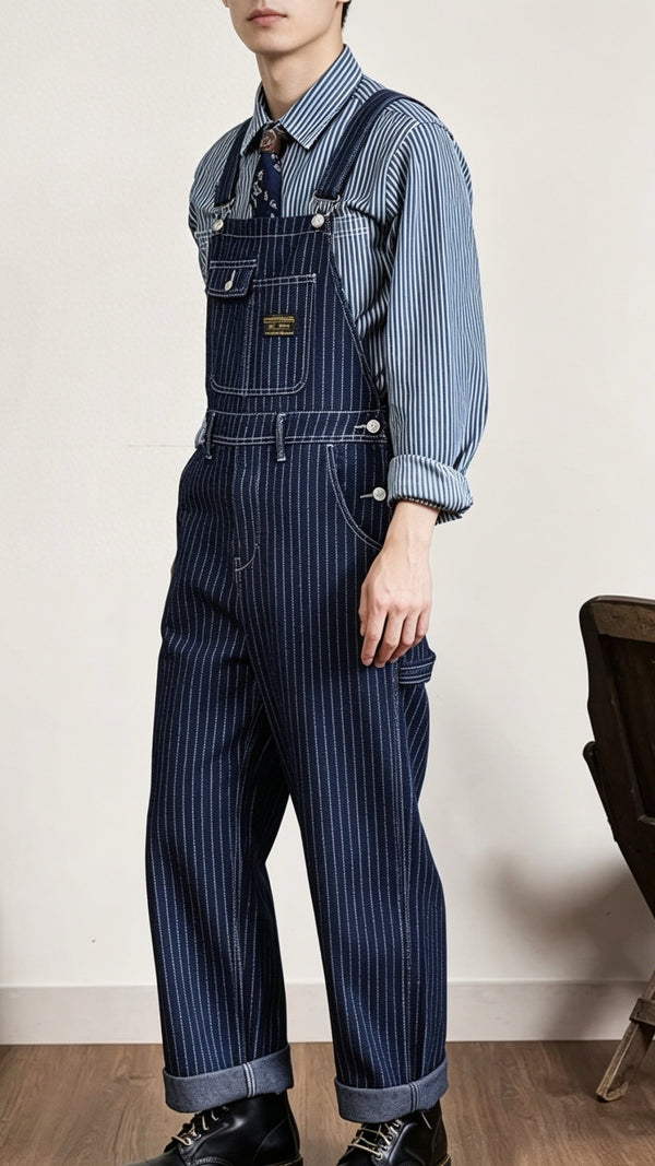 Denimhängselbyxor Militär amerikanska armén