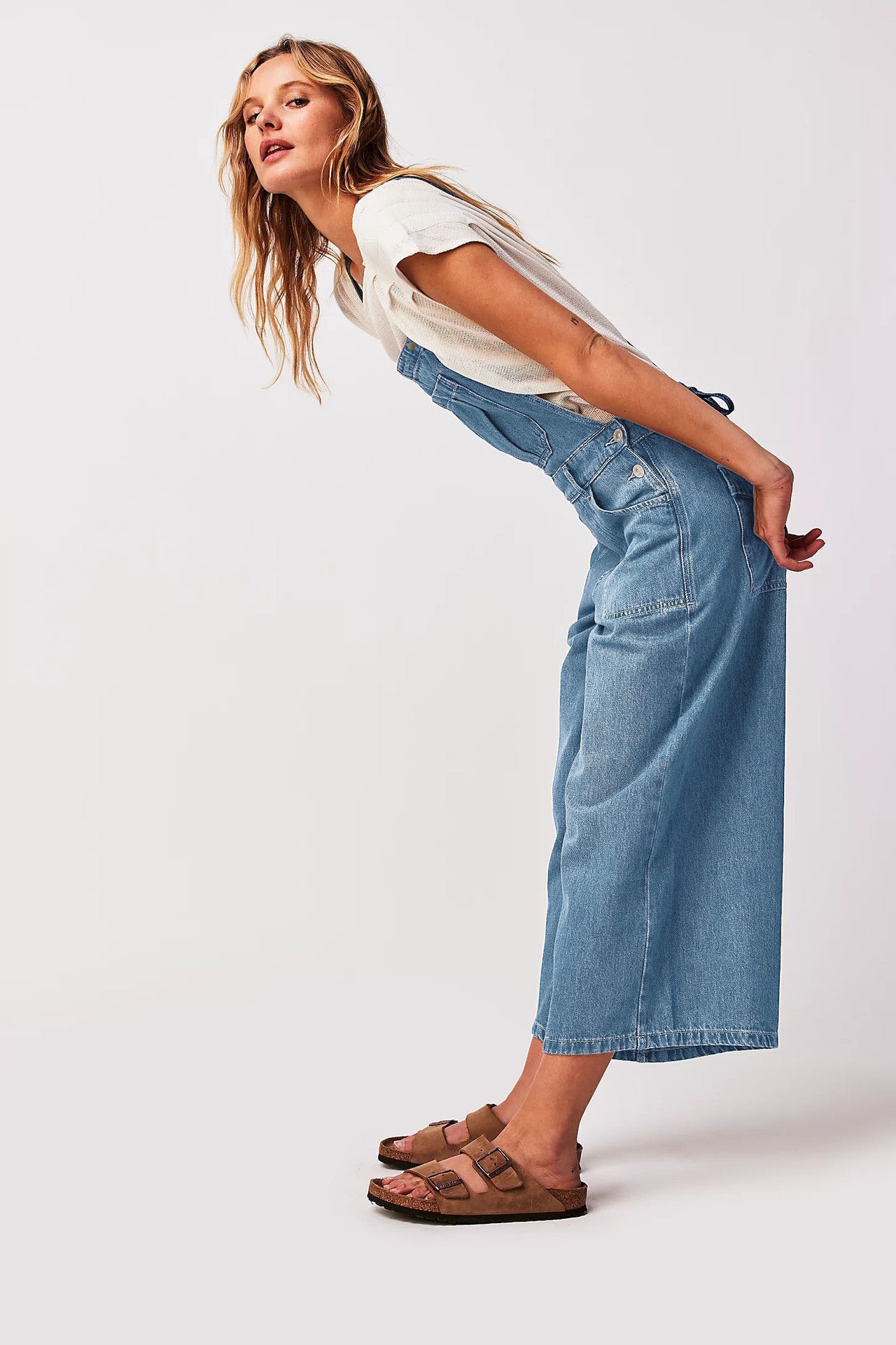 Salopette Pantalon Large