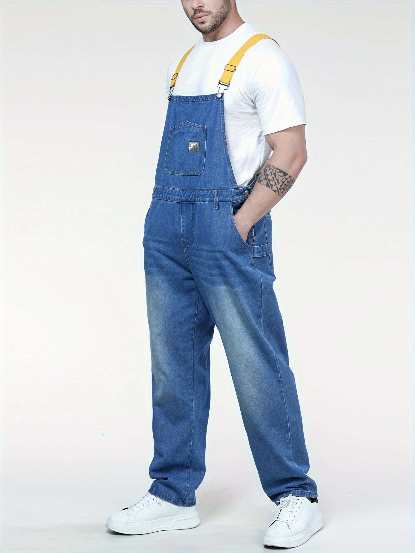 Plus Size Saffran Overaller