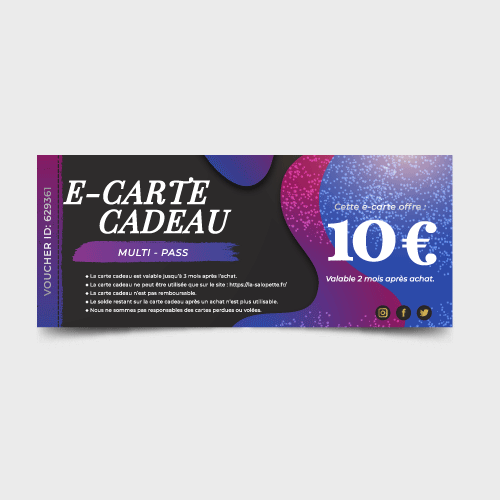 La Salopette® presentkort