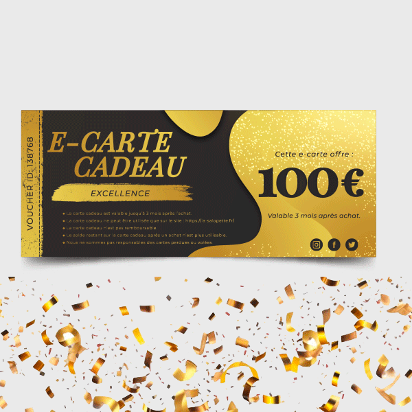 Carte-cadeau 100