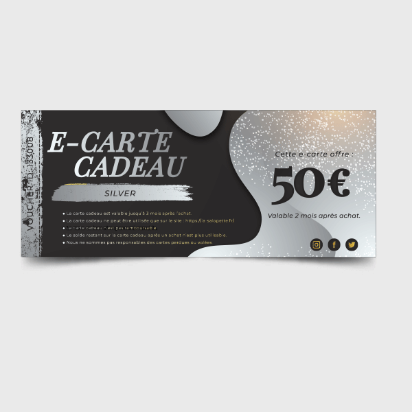 Carte-cadeau 50