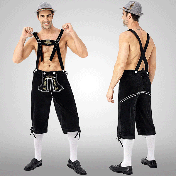 Oktoberfest Carnival Hängselbyxor