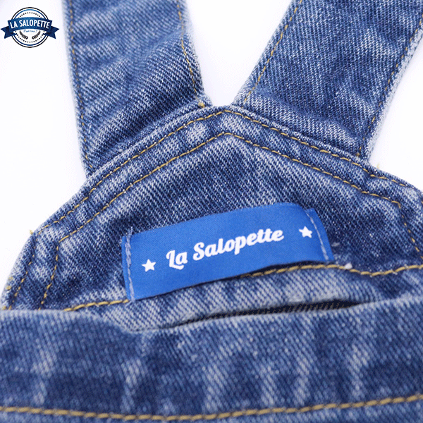 Hängselbyxa Herr Blå Denim Jean