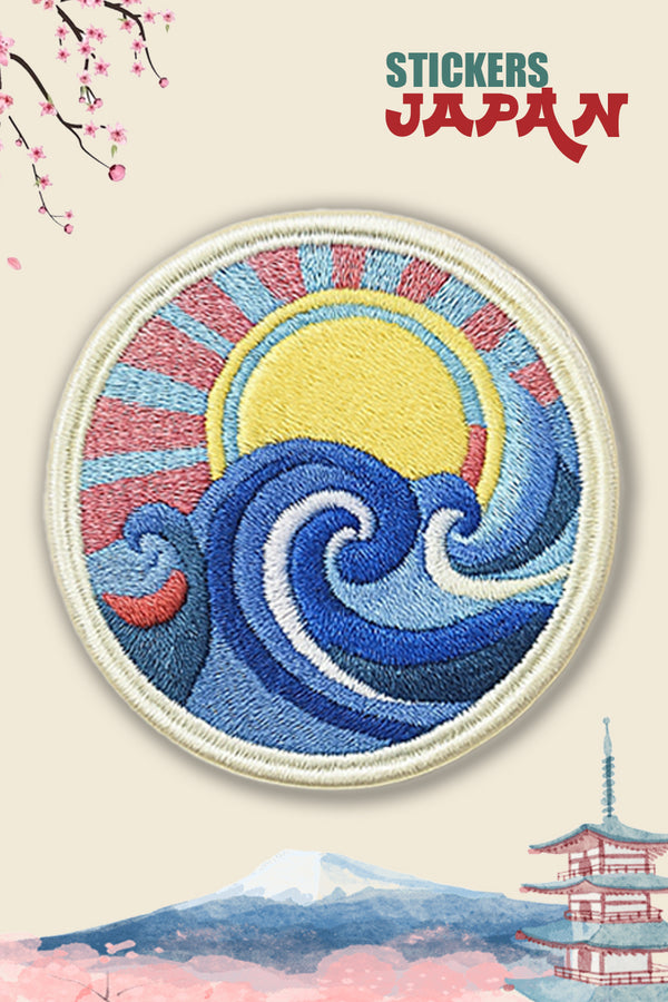 Strykmärke Hokusai Pop