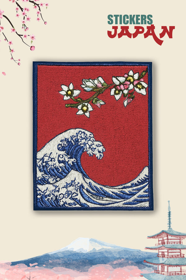 Strykmärke Japansk Våg