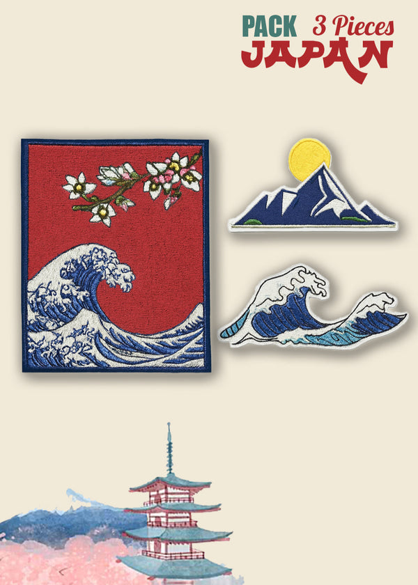 Strykmärkespack Nippon