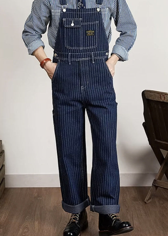 Denimhängselbyxor Militär amerikanska armén