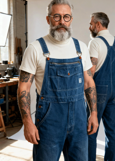 Salopette Atelier Homme