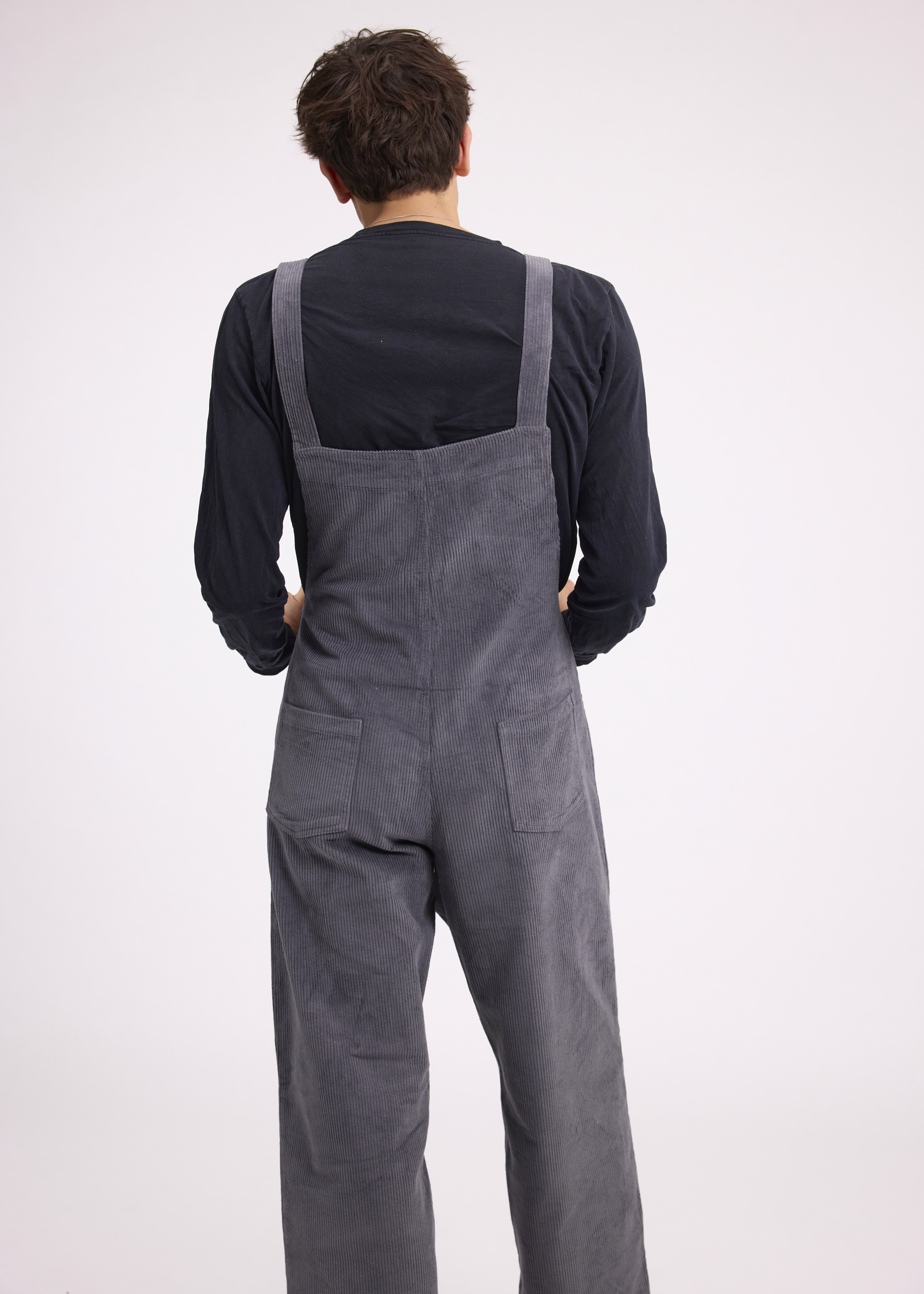Salopette Grise Homme Armature en U