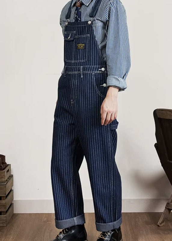 Denimhängselbyxor Militär amerikanska armén