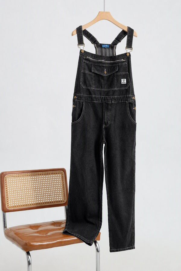 Snickare Hängselbyxor Denim