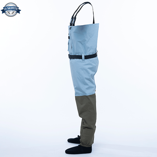 Vadare i neopren Professionell cyan
