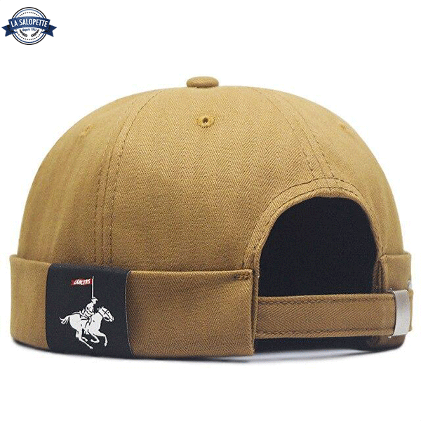 Huvudbonad Docker Camel