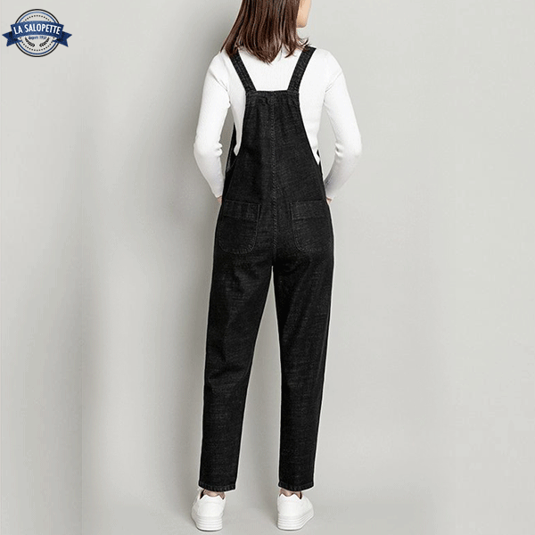 Denimhängselbyxor Nara Spirit