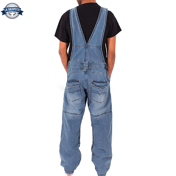 Jeans Hängselbyxor Lös magnet