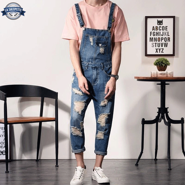 Jeans Hängselbyxor Calgary Trend