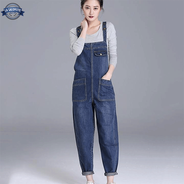 Salopette Bleue Medium