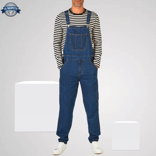 Denimhängselbyxor Vanlig Tookit