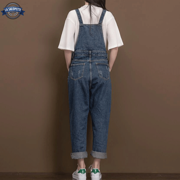 Salopette en Denim Ultia Femme