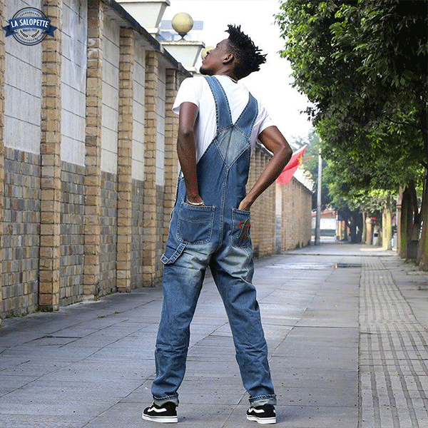Denimhängselbyxor 2Pac Series™