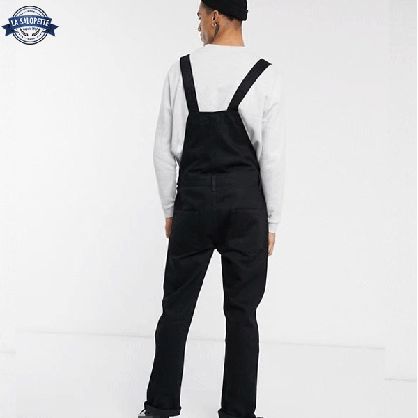 Denimhängselbyxor Brest Docker