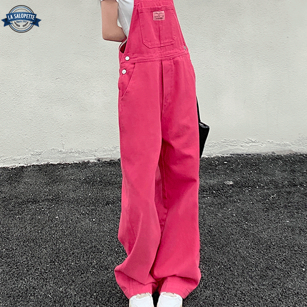 Salopette Femme Pink