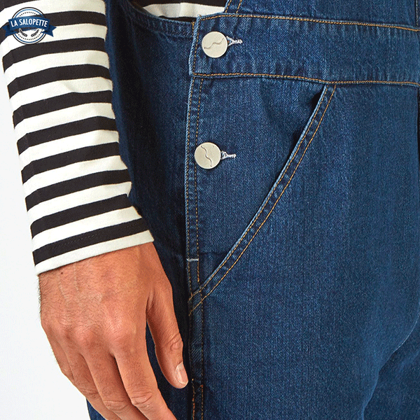 Denimhängselbyxor Vanlig Tookit