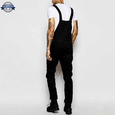 Salopette Homme Noire Jean