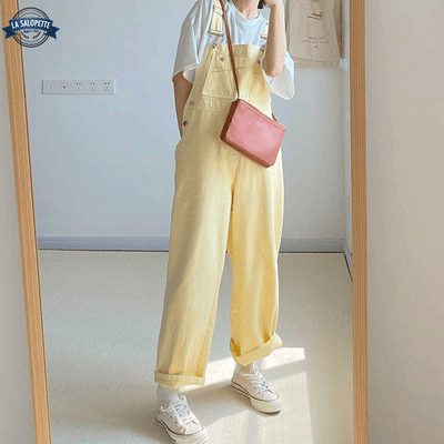 Salopette Jaune Clair