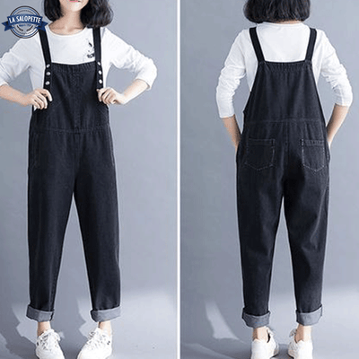 Salopette Pantalon Noire
