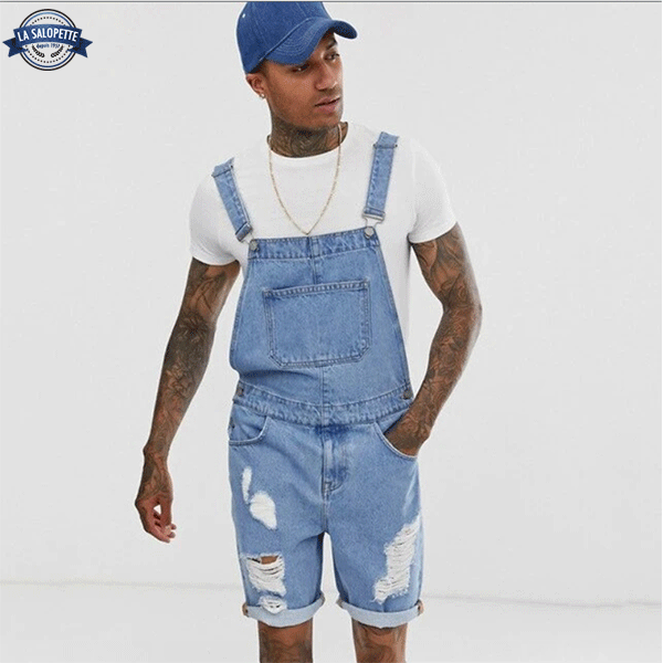Korta hängselbyxor Street Wear Lyson