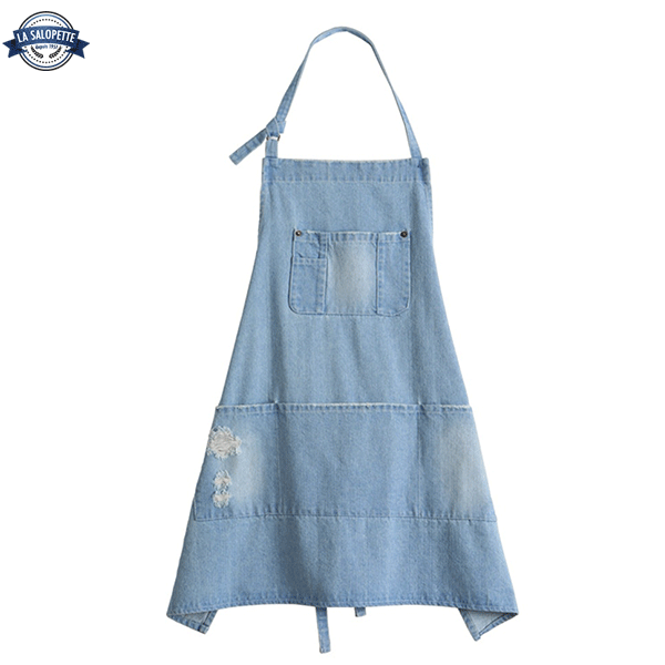 Hängselbyxor Förkläde Jeans Koë