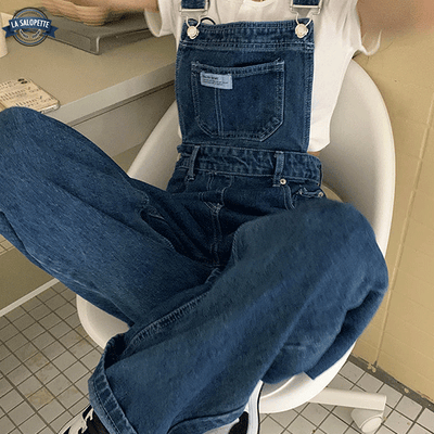 Salopette Taille Haute Féminine