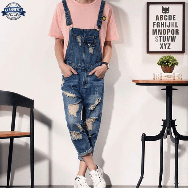Jeans Hängselbyxor Calgary Trend