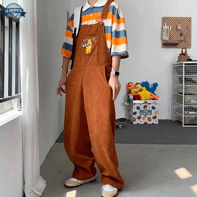 Salopette Winnie avec du Miel