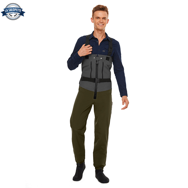 Fiske vadare vid Sea Neoprene