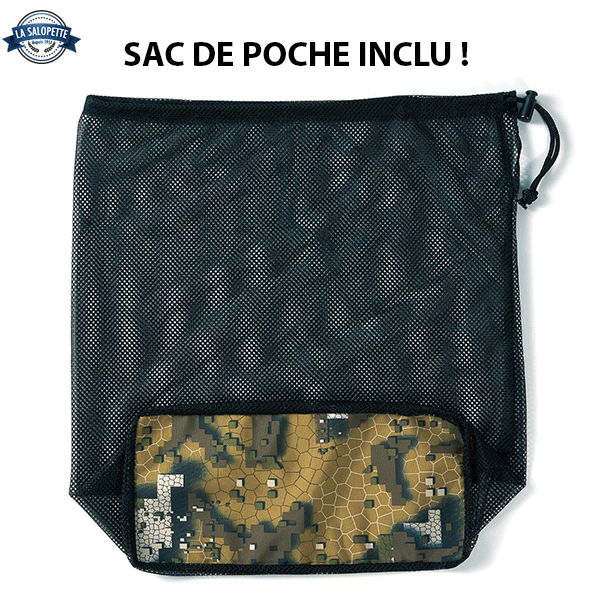 Waders Respirant Camouflage